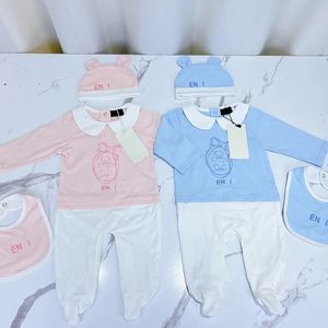 Baby Rompers Designer Kids Infant Bodysuit Newborn Clothes Baby Designers Cotton Romper Children Luxury Jumpsuits Boy Girl Onesies