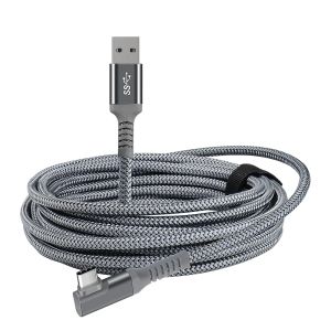 OCCHES 3M 5M Linea di dati per Oculus Quest 2 Link Afferido USB 3.0 Tipo C Cavo di ricarica Typec su Accessori VR Cord USBA di alta qualità