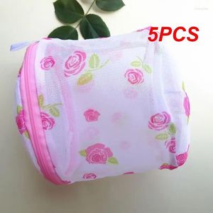 Worki pralni 5pcs Wash Bag Lady Bra Biezyk Skarpetka pralka Protect