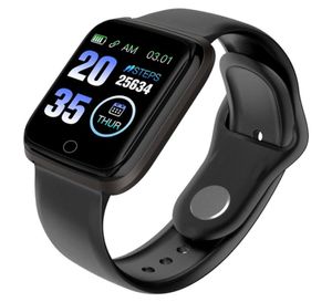 Fitness Watch M6 Smart Watch 5ATM водонепроницаемые Bluetooth Sport Caller Tracker напоминание Smart Wwatch для Android I0S5161406