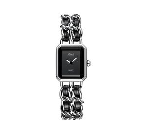 2020 Nowe luksusowe kobiety Watch Square Fashing Watches Classic Quartz Najwyższej jakości zegarek Specjalny styl