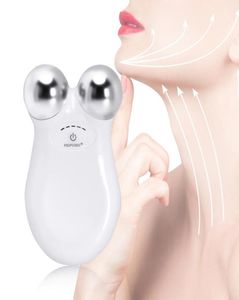 Nya ansiktsvårdsenheter Multifunktionella hushåll Face Lift Slimming Beauty Instrument med Micro Current Skin Rejuvenation Microde2551179