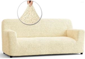 Stol täcker Ga.I. Co. Polyester Tyg Sofa Slipcover Stretch Couch Cover Stylish Cushion Soft