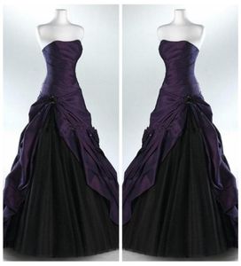 Black Elie Saab Taffeta 드레이프 바닥 길이 Quinceanera 드레스 드레이프 형식 여성 무도회 파티 가운 특별 행사 vestidos de 9012170