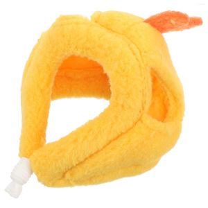 Vestuário para cães pequenos animais de estimação de chapéu de halloween hamster chinchilla ornament co -play