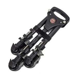 Monopods Tripod Base Durable Video Folding Wheels Slider Tripod Dolly Foldable Strong Loadbearing Tripod Pulley