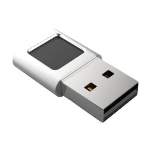 Device Mini USB Fingerprint Reader Module Device Biometric Scanner for Windows 10 Hello Dongle Laptops PC Security Key USB Interface