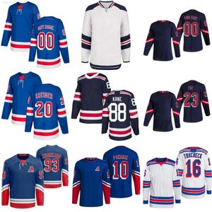 Hockey -Trikot New Artemi Panarin York Adam Fox Chris Kreider Filip Chytil Mika Zibanejad Erik Gustafsson K'andre Alexis LaFreniere Rangers Kaapo Kakko