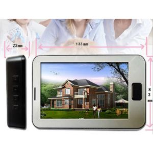 Doorbell New 4.3 inch LCD Color Screen Digital Doorbell IR Night Door Camera Photo Recording Digital Door Viewer Smart Peephole Doorbell