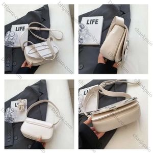 Women Tote Handbags halbe runde Design Marke Leder Umhängetasche Mode Crossbody Crossbody Luxus exquisite Handtasche 1As