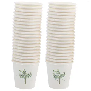 Disposable Cups Straws 500 Pcs Tasting Cup Coffee S Glasses Washing 3 Oz Espresso Bathroom Paper 3oz