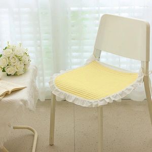 Chair Covers Living Room Home Dining Table Cushion Stool Seat Cotton Fat