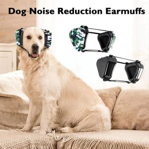 Hundkläder Pet Earmuffs Huvudsliten hörselskydd Anti-Noise Dogs Reduction Ear Supplies Buller Multifunktion 2024