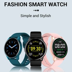 Armbänder Smart Watch Blood Sauerstoffmessung Anfrage wasserdichte Sportblutdruck Herzfrequenzmonitore Smartwatch Monitor