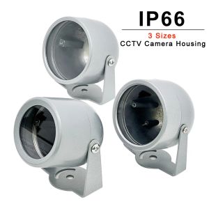 Housings IP66 DIY CCTV Camera Waterproof Metal Housing Cover With Waterproof Ring, 3 Sizes Camera Housing Cover