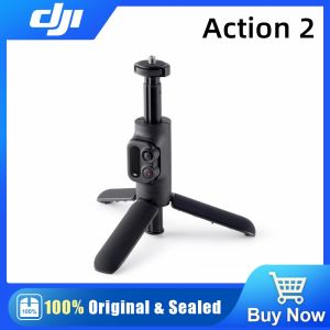 Monopods dji ação 2 haste de extensão de controle remoto integra haste de extensão Tripé removível Remote Control Capture Video estável