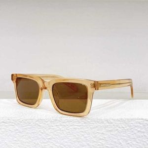 2024 Top Designers Luxury Designer New P Home Tiktok Online Celebrity Personality Японская и INS Style Women Wersatile Fashion Sunglasses PR 06WS