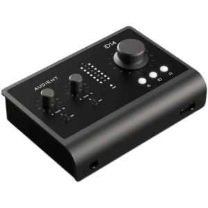 Mikrofony Audient ID14 MKII Professional Studio na żywo na żywo gitara USB instrument zewnętrzny karta dźwiękowa