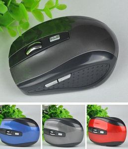 24 GHz USB Optical Wireless Mouse USB Mottagare Mus Smart Sleep EnergySaving Möss för datortablett PC Laptop Desktop3159244