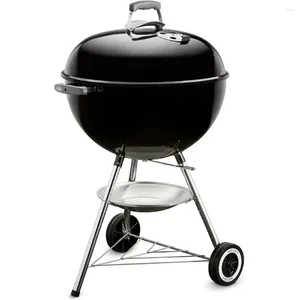 Tools Weber Original Kettle 22-Inch Charcoal Grill Barbeque Accessories Asadores De Carne A Carbon Cover Kitchen