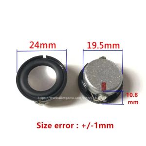 Speakers 2 pcs/lots 24 mm Full Range Audio Speaker For HARMAN 1 Inch 4 Ohm 2 4 W Woofer Loudspeaker Speakers 8ohm