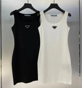 PRA SURETY Kobiety Summer Mash Mase Tops Tank Seksowna sukienka Knitte bawełna u solidna seksowna sukienki elastyczność bodycon mini spódnica