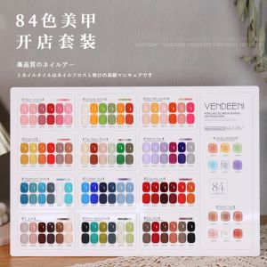 Kits 2022 New Popular Pure Color Set Series Gel Nail Polish Uv Soak Off Gel Varnish for Manicure Nail Art Gel Lacquer 15ml