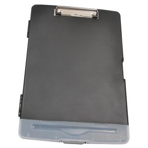 Clipboard Storage Portable A4 Clipboard Folder Convenient File Cliptype Holder Students Plastic Document