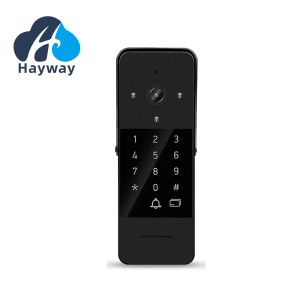 Intercom 1080p HD Visual Intercomコールパネル、4wire Villa Doorbell、Unlock、Intercom、およびモーション検出機能