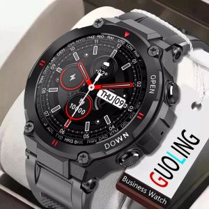 Смотрите 2021New Bluetooth Call Smart Watch Men Sports Fitnes