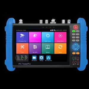 Visualizza 9800 più 4K H.265/H.264 Tester CCTV Monitoraggio 8MP CVI TVI AHD AHD SDI Tester telecamera IP analog