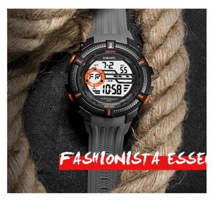 2020 Smael Brand Sport Watches Military Smael Cool Watch Men Big Dial s Shock Relojes Hombre Casual Led Clock1616 Digital7591549