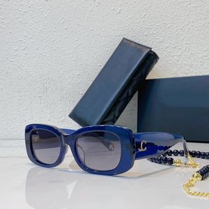 Womens Designer Fashion Sunglasses Full Frame Exquisite Exclusive Traceless Dismantling Chain C5488 Womens Luxury Light Color Decorative Mirror