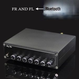 アンプHIFIパワーホームシアターBluetoothCompatible Amplifier TPA3116 5.1サラウンドサウンド6チャンネルSW 100W+50W*5アンペアトーン調整