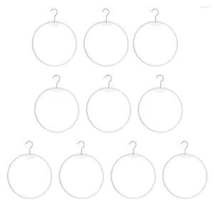 Hangers Bikini Hanger Circle-Form-Racks Frauen-Slips zeigen weibliche Regal-Displayständer Schwimmanzug