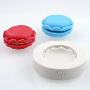 Stampi da forno cartone animato macaron silicone stampo stampante torta di decorazione di decorazioni cioccolato gumpastes gadget da cucina zucchero