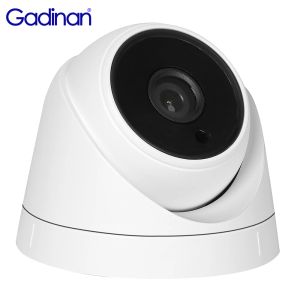 Cameras Gadinan 5MP AHD Camera 1080P 720P High Definition Infrared Night Vision CCTV Wide Angle 2.8mm Lens Indoor BNC Dome Camera