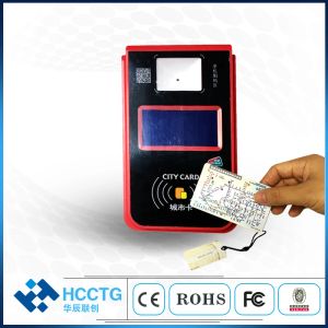 Horns EMV Linux Bus Transportation Validator with NFC Card Reader Qr Code Barcode Scanner (P18L2)