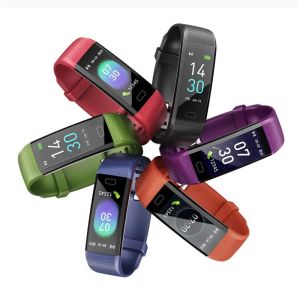 Bileklikler Akıllı Bileklik İzle Fitness Etkinliği İzleyici Kalp Hızı Monitör Basınç Sporları Smart Saat Erkekleri Xiaomi Huawei IOS Android