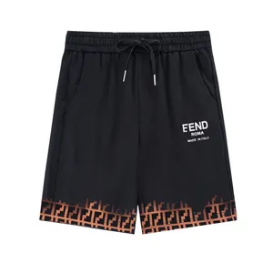 2024 New Designer Shorts Luxury Fashion Color Print shorts impressos homens e mulheres praias calças de alta qualidade