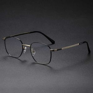 2024年10％オフ高級デザイナーNew Men's and Women's Sungrasses 20％Off Off Anti Anti Blue Myopia Glasses（Men's Net Red Tide Light Elliptical Eye Frame Net）