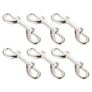 Hundhalsar 6 datorer Leash Hook Snap For Pet Hooks Multian