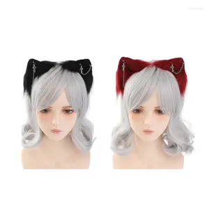 Party Supplies Anime Ear Hair Hoop Cosplay Hairband Halloween Headpieces