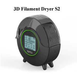 Skrivare Sunlu 3D -skrivare 3D Filament Dryer S2 Filament Dryer Box Filament Lagringshållare för torr TPU ABS PLA Filament 3D -skrivardelar