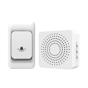 Doorbell Outdoor Wireless Doorbell for Home My Melody Welcome Ringbell 38 music 300 meters remote distance with Battery Power Door Bell