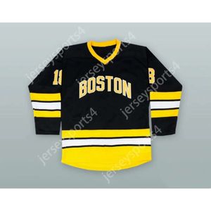 GDSIR Custom Happy Gilmore 18 Boston Alternativ Black Hockey Jersey New Top ED S-M-L-XL-XXL-3XL-4XL-5XL-6XL