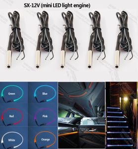 12V Mini LED Optical Fiber Optic Light Source Light Engine for Lighting Car Interior Cinema Stair Step Projector8768224