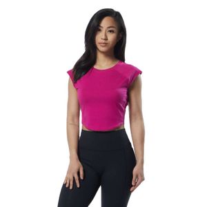 Kvinnor kläder 100% bomullst-tröjor Crop Top Women Shirt Blanks ärmlös beskuren tee