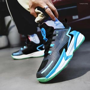 Basketball Shoes Game Actual Men Breathable Lightweight Non-slip Soft Sole Low Top Friction Sound Absorption Sports