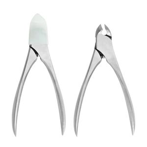High Quality Olecranon Forceps Thick Nail Clipper Stainless Steel Groove Scissor Clip Cutter Round Head Toe Pedicure Knife2. for Thick Nail Clipper Cutter